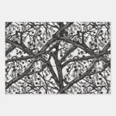 Verziertes Viktorianisches Schminkpapier Geschenkpapier Set (Vorderseite 3)