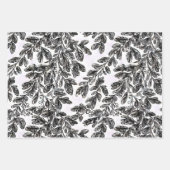 Verziertes Viktorianisches Schminkpapier Geschenkpapier Set (Vorderseite 2)