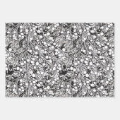 Verziertes Viktorianisches Schminkpapier Geschenkpapier Set (Vorderseite)