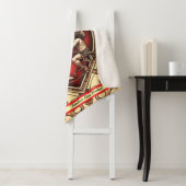 "Verziertes Vintages Kupid" Sherpadecke (Beispiel)