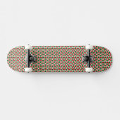 Verziertes Weihnachtsmuster Skateboard (Horizontal)