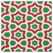Verziertes Weihnachtsmuster Stoff (Muster)