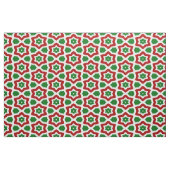 Verziertes Weihnachtsmuster Stoff (Fat Quarter (45,7 x 55,9 cm))