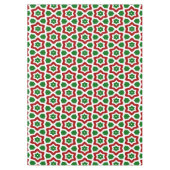 Verziertes Weihnachtsmuster Tischdecke (Vorderseite)