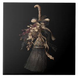 Verziertes Zimmer Fliese