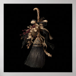 Verziertes Zimmer Poster