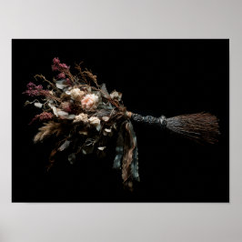 Verziertes Zimmer Poster