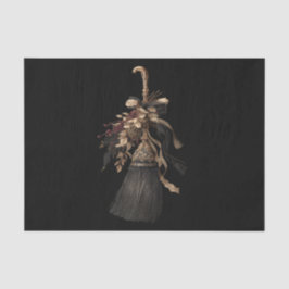 Verziertes Zimmer Seidenpapier