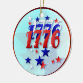 Verzierung 1776 keramik ornament (Links)