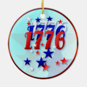 Verzierung 1776 keramik ornament (Hinten)