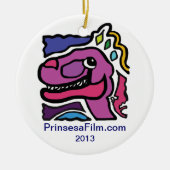 Verzierung 2-Sided Keramikornament (Vorne)