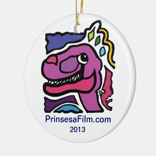 Verzierung 2-Sided Keramikornament (Links)