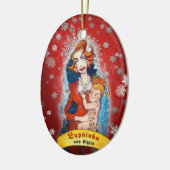 Verzierung #3 keramikornament (Links)