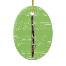 Verzierung - Bassoon - wählen Sie Ihre Farbe aus