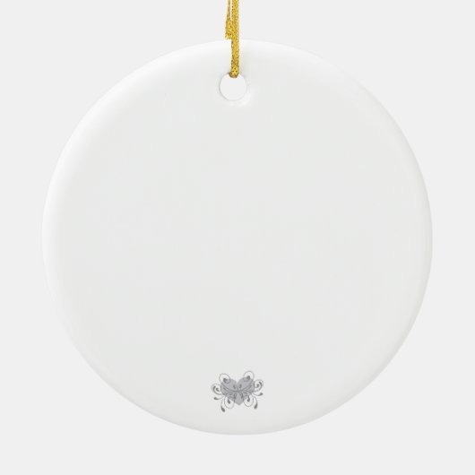 Verzierung, Baumdekor, Igel, jugendlich Geschenk, Keramik Ornament (Hinten)