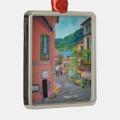 Verzierung Bellagios, Italien Silbernes Ornament (Rechts)