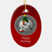 Verzierung BO L. Fulagele 2011 Keramik Ornament (Hinten)