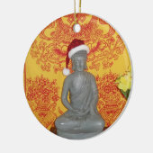 Verzierung Buddhas Sankt Keramik Ornament (Links)