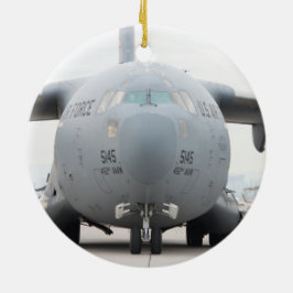 Verzierung C-17 Globemaster Keramik Ornament