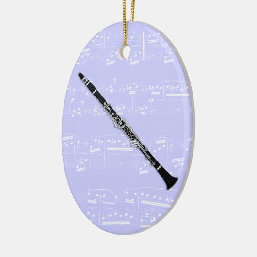 Verzierung - Clarinet - wählen Sie Ihre Farbe aus Keramikornament (Links)