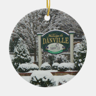 Verzierung Danville Pennsylvania Keramikornament