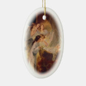 Verzierung: Das Glück des Segens Keramikornament (Rechts)