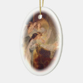 Verzierung: Das Glück des Segens Keramikornament (Links)