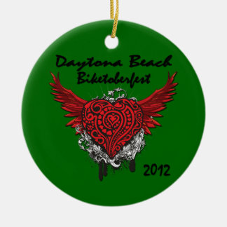 Verzierung Daytona Beach Biktoberfest 2012 Keramikornament