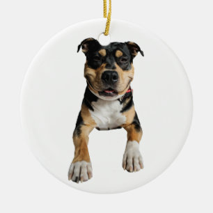 Verzierung - déco von Weihnachten - Idol-Design Keramik Ornament