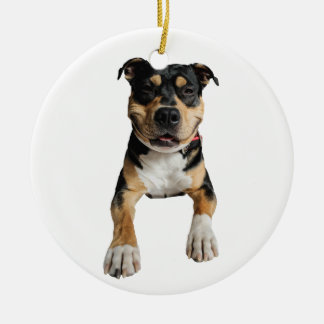 Verzierung - déco von Weihnachten - Idol-Design Keramik Ornament