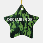 Verzierung "der ERSTEN ROTWILD" Keramikornament (Hinten)