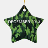 Verzierung "der ERSTEN ROTWILD" Keramikornament (Hinten)