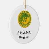 Verzierung der FORM SPARTANS Keramik Ornament (Rechts)