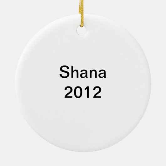 Verzierung der keramikornament (Hinten)