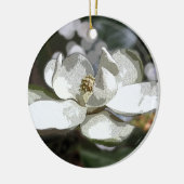 Verzierung der Magnolien-2760 Keramik Ornament (Links)
