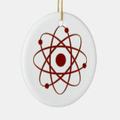 Verzierung des Atom-(005a) Keramik Ornament (Rechts)