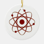 Verzierung des Atom-(005a) Keramik Ornament (Vorne)