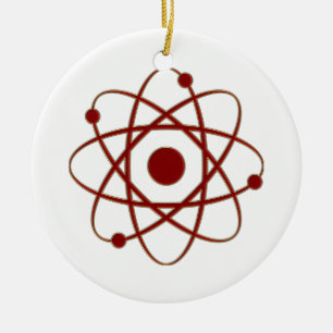 Verzierung des Atom-(005a) Keramik Ornament