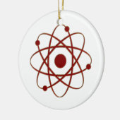 Verzierung des Atom-(005a) Keramik Ornament (Links)