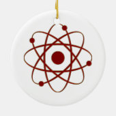 Verzierung des Atom-(005a) Keramik Ornament (Hinten)