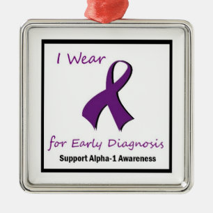 Verzierung des Bewusstseins-Alpha-1 Ornament Aus Metall