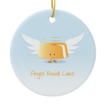 Verzierung des Engels-Nahrungsmittelkuchen-|