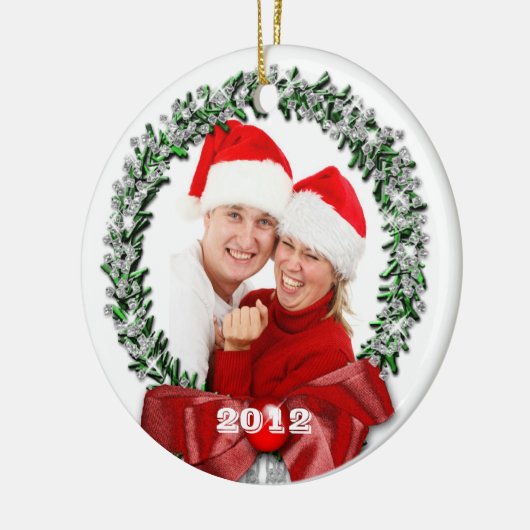 Verzierung des keramikornament (Links)