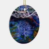 Verzierung des LA SYLPHIDE Keramik Ornament (Rechts)