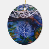 Verzierung des LA SYLPHIDE Keramik Ornament (Links)