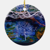 Verzierung des LA SYLPHIDE Keramik Ornament (Hinten)