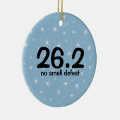 Verzierung des Marathon-Läufer-26,2 Keramikornament (Rechts)