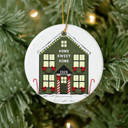 Verzierung des neuen Hauses Keramik Ornament (Baum)