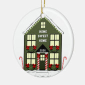 Verzierung des neuen Hauses Keramik Ornament (Links)