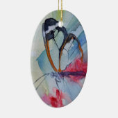 Verzierung des Schmetterlinges 10 Keramikornament (Rechts)